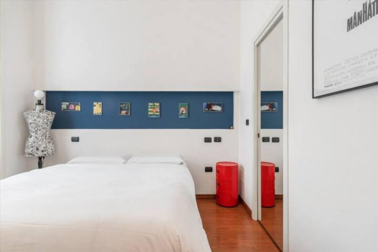 Apt Milano-Porta Romana Nearby Bagni Misteriosi Eksteriør billede