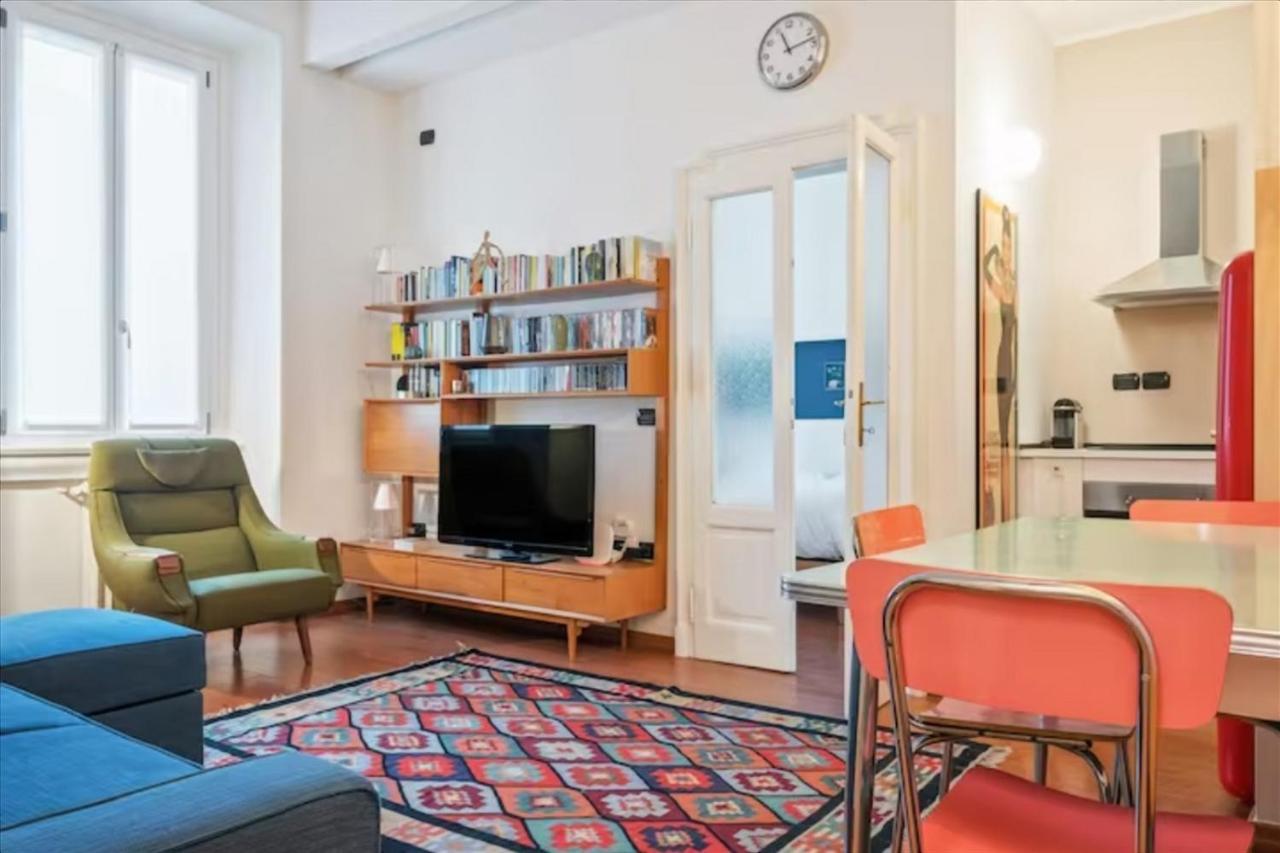 Apt Milano-Porta Romana Nearby Bagni Misteriosi Eksteriør billede