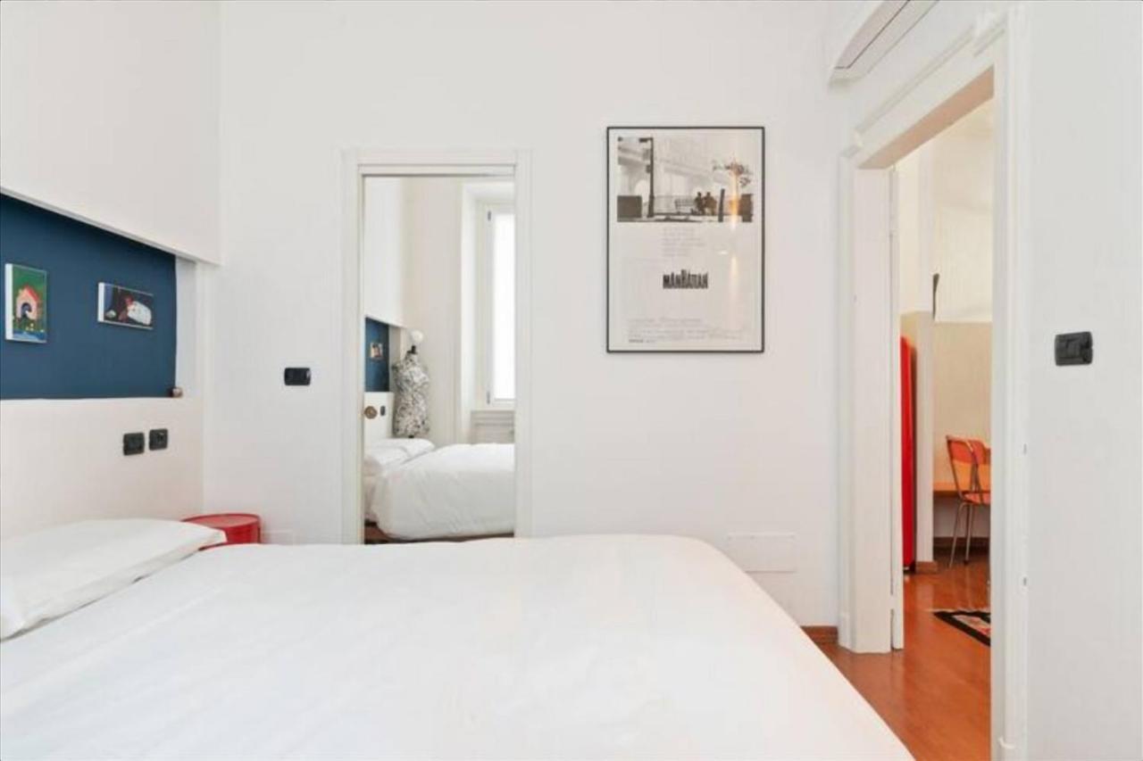 Apt Milano-Porta Romana Nearby Bagni Misteriosi Eksteriør billede