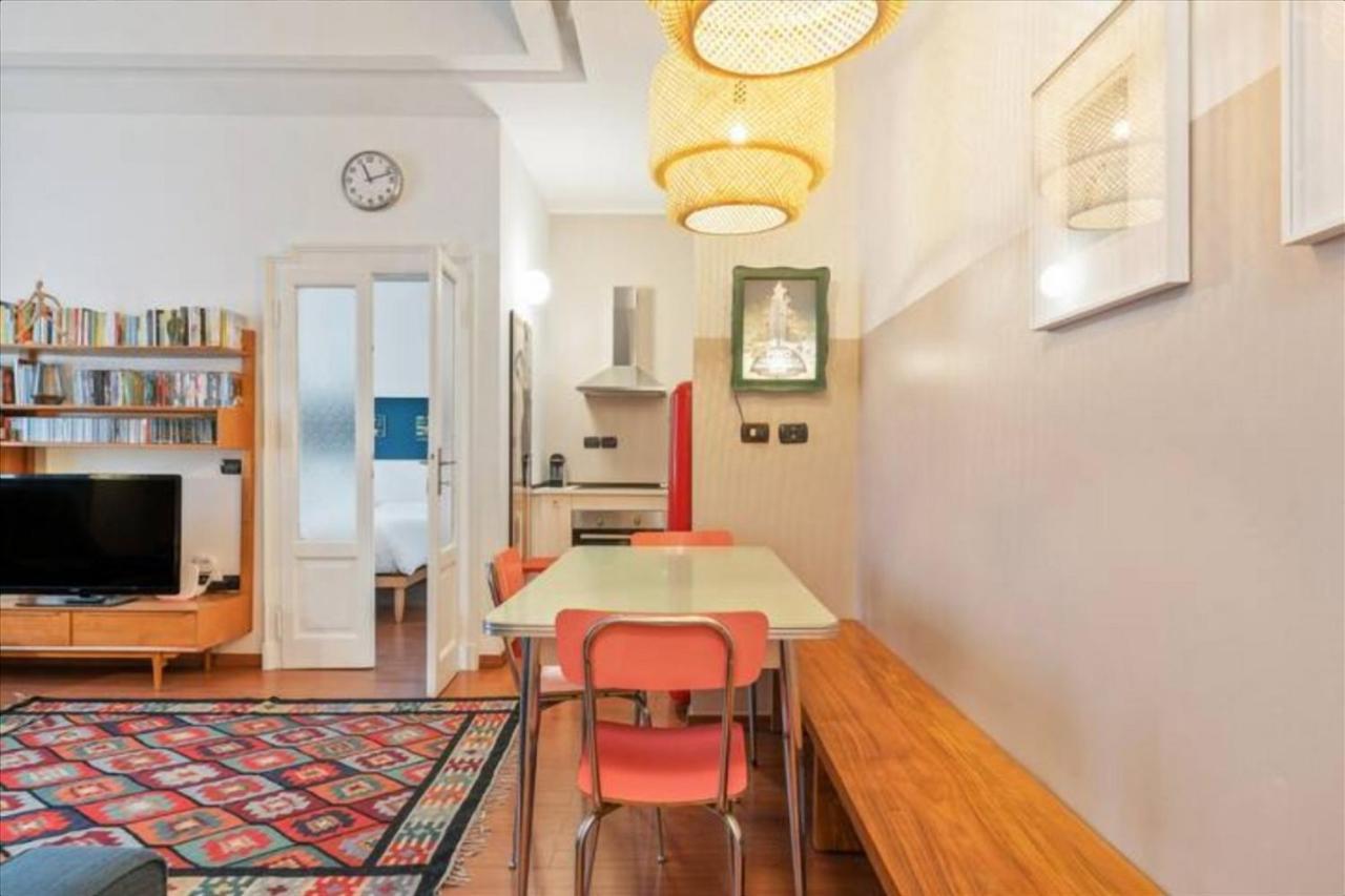 Apt Milano-Porta Romana Nearby Bagni Misteriosi Eksteriør billede