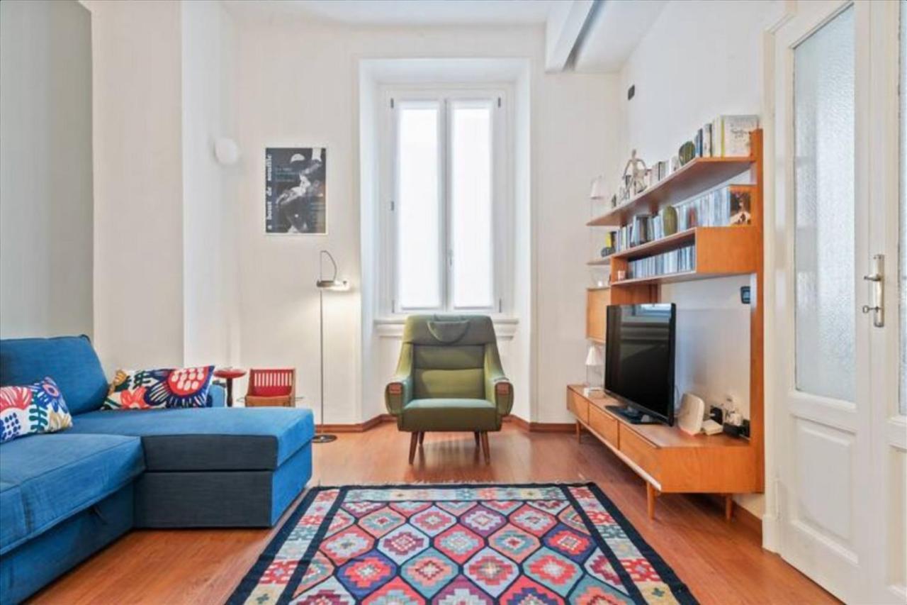 Apt Milano-Porta Romana Nearby Bagni Misteriosi Eksteriør billede